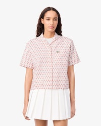 Hemd mit Print Roland-Garros Edition