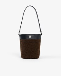 Kleine Eimertasche Tennis Bliss