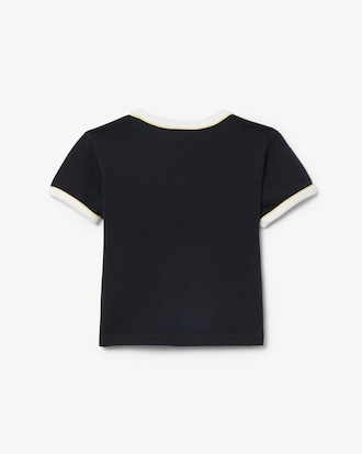 T-Shirt aus Baumwolle mit Print