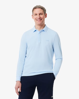 Regular Fit-Polohemd Paris aus Stretch-Piqu&eacute;