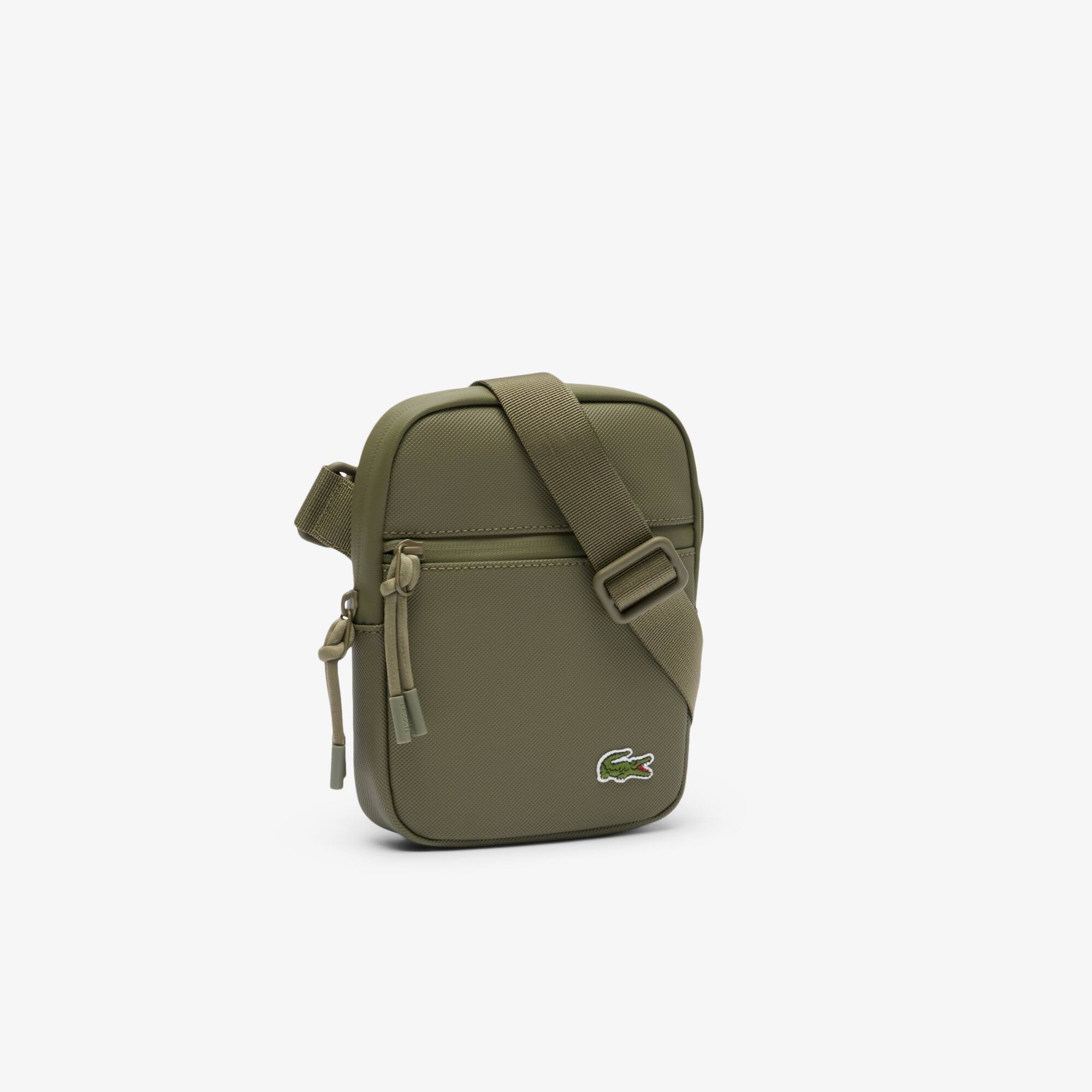Thumbnail - Lacoste Kleine Umhängetasche LCST Slimline - IVY GREEN Size One Size