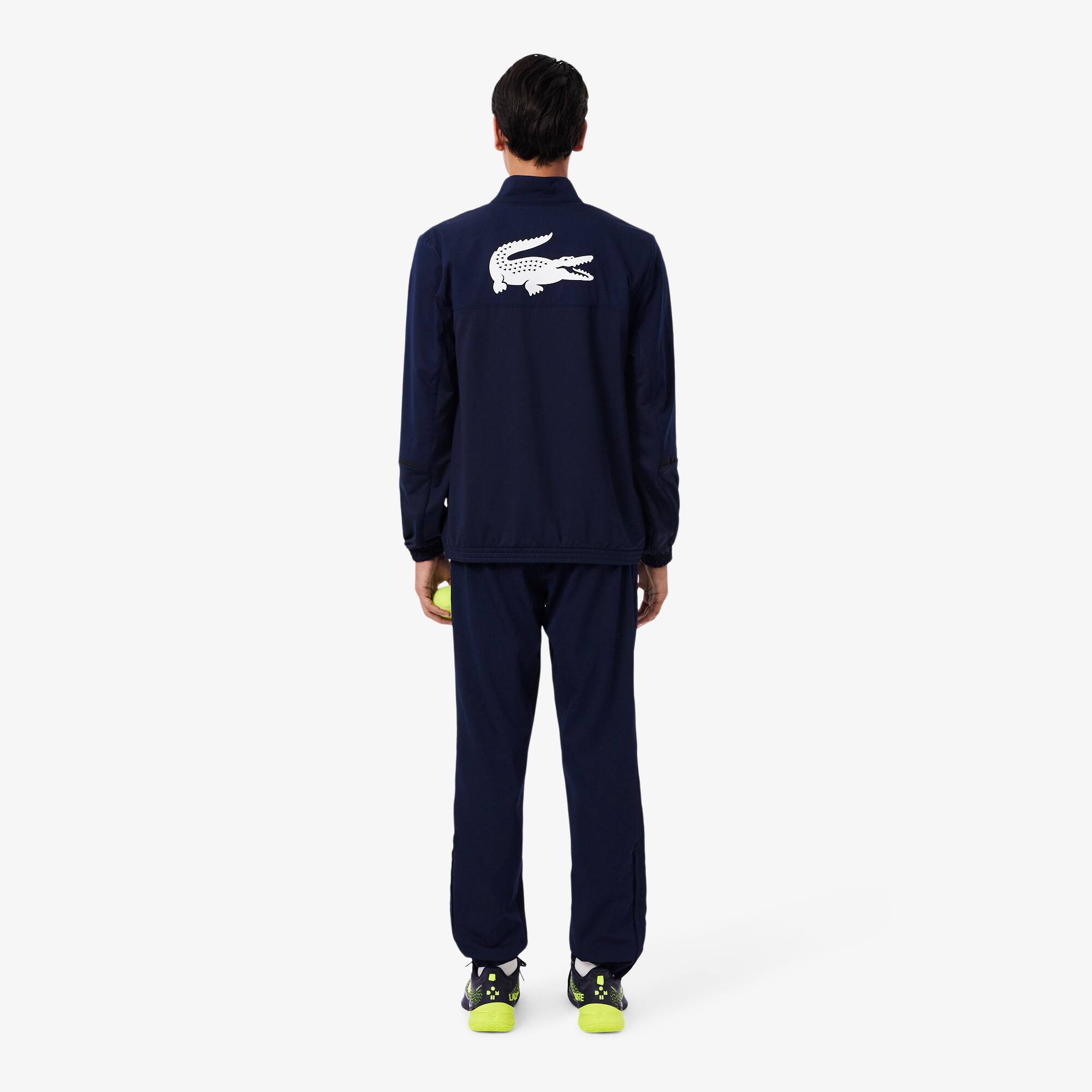 Thumbnail - Lacoste Trainingsanzug Lacoste Tennis x Daniil Medvedev - Navy Blau Size 6 - XL