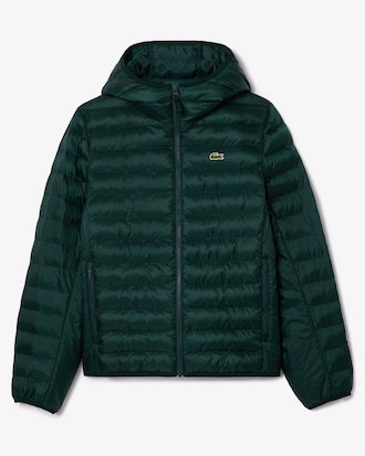 Wasserabweisende, gesteppte Puffer-Jacke