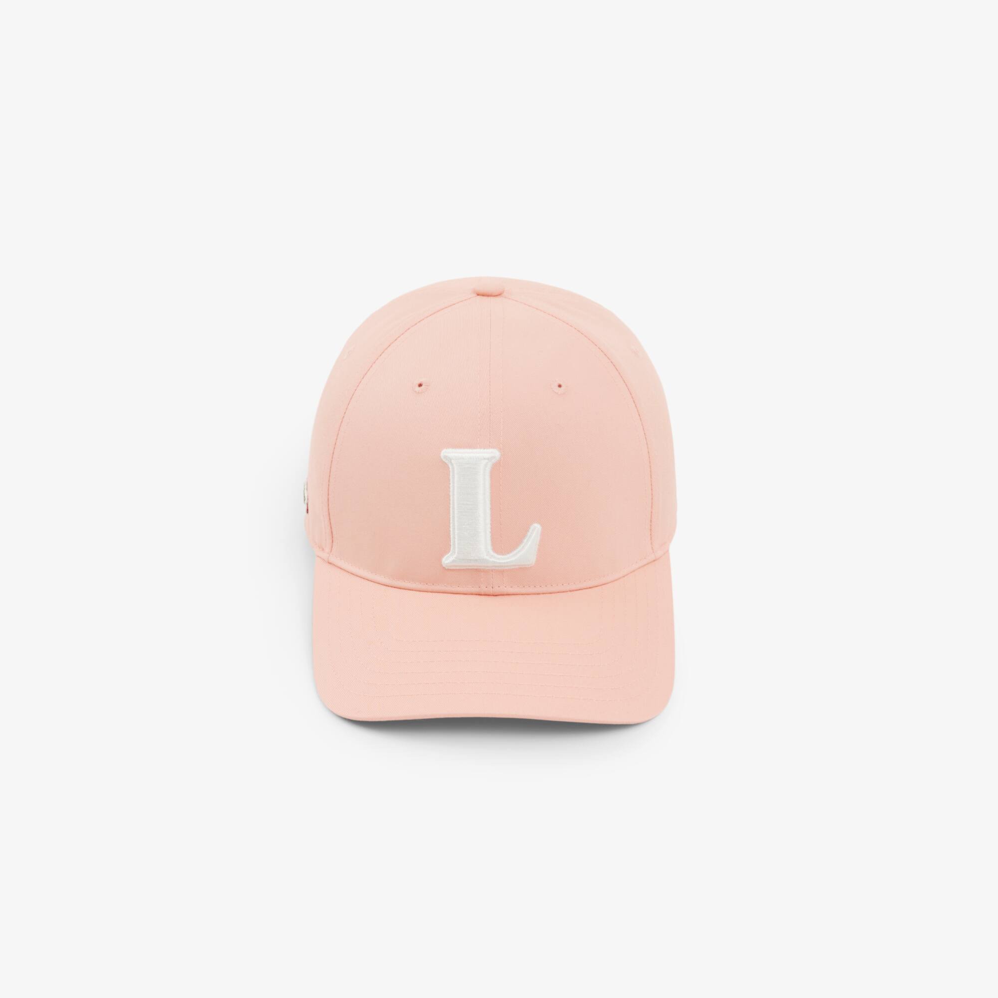 Thumbnail - Lacoste Baseballkappe mit 3D-Stickerei - Rose Size M