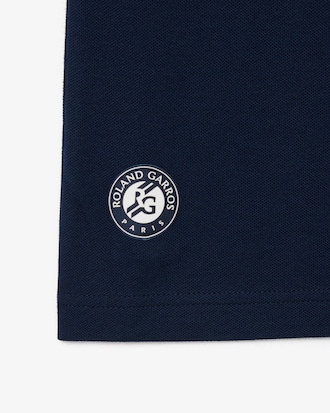 Polohemd Roland-Garros Edition aus Petit Piqu&eacute;