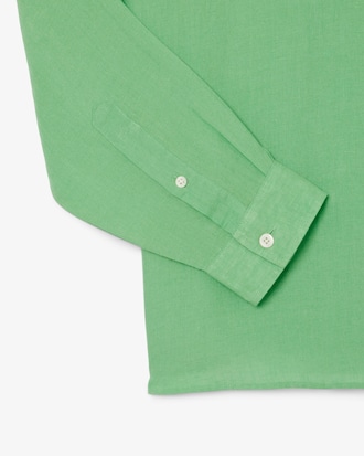 Regular Fit-Leinenhemd