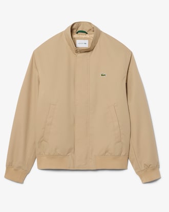 Wasserabweisende Harrington-Jacke aus Twill