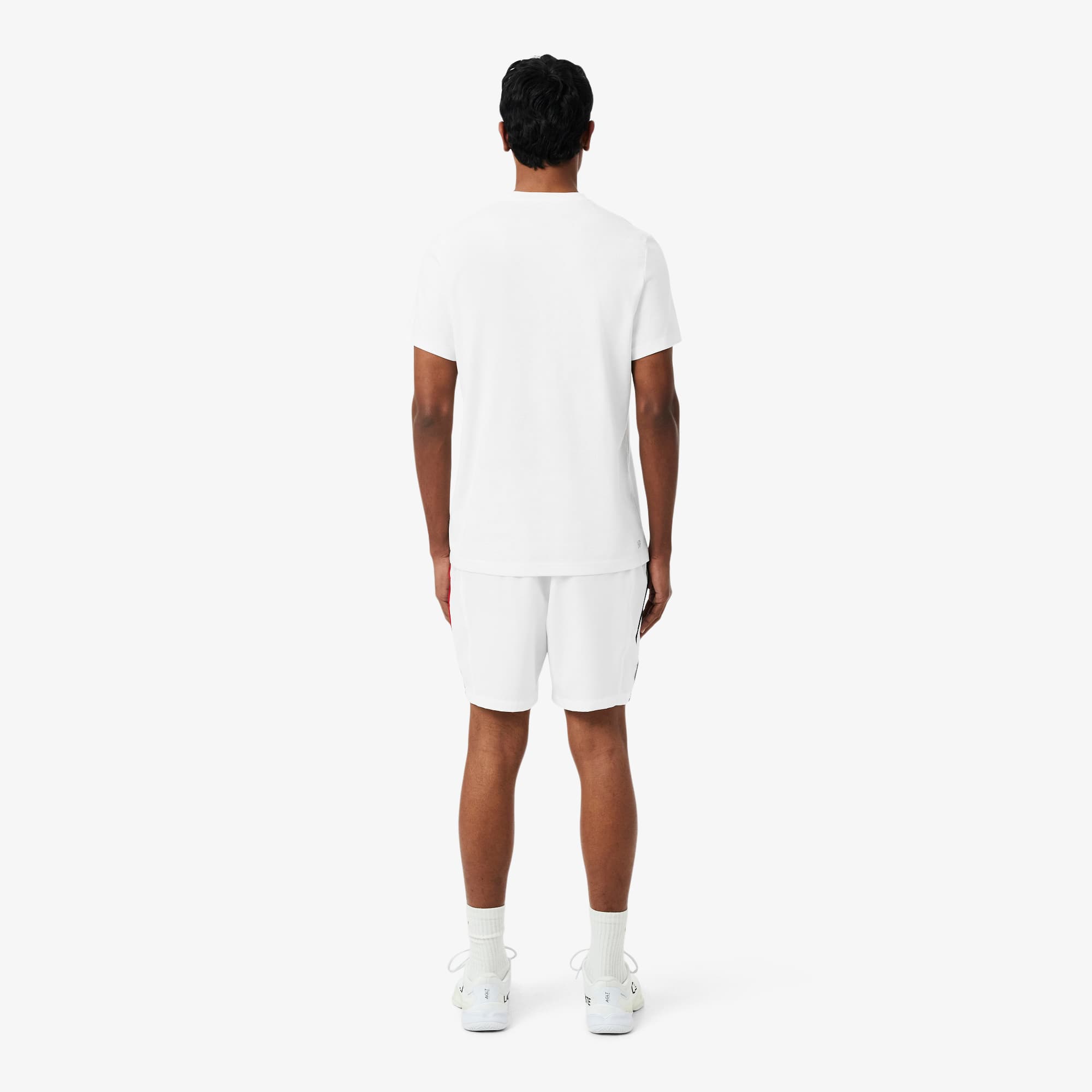 Thumbnail - Lacoste Shorts French Tennis Team - Weiß Size S