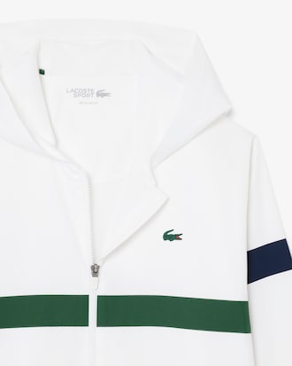 Sport-Trainingsanzug mit Colorblock-Design