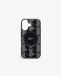 H&uuml;lle f&uuml;r iPhone 16 mit Monogramm