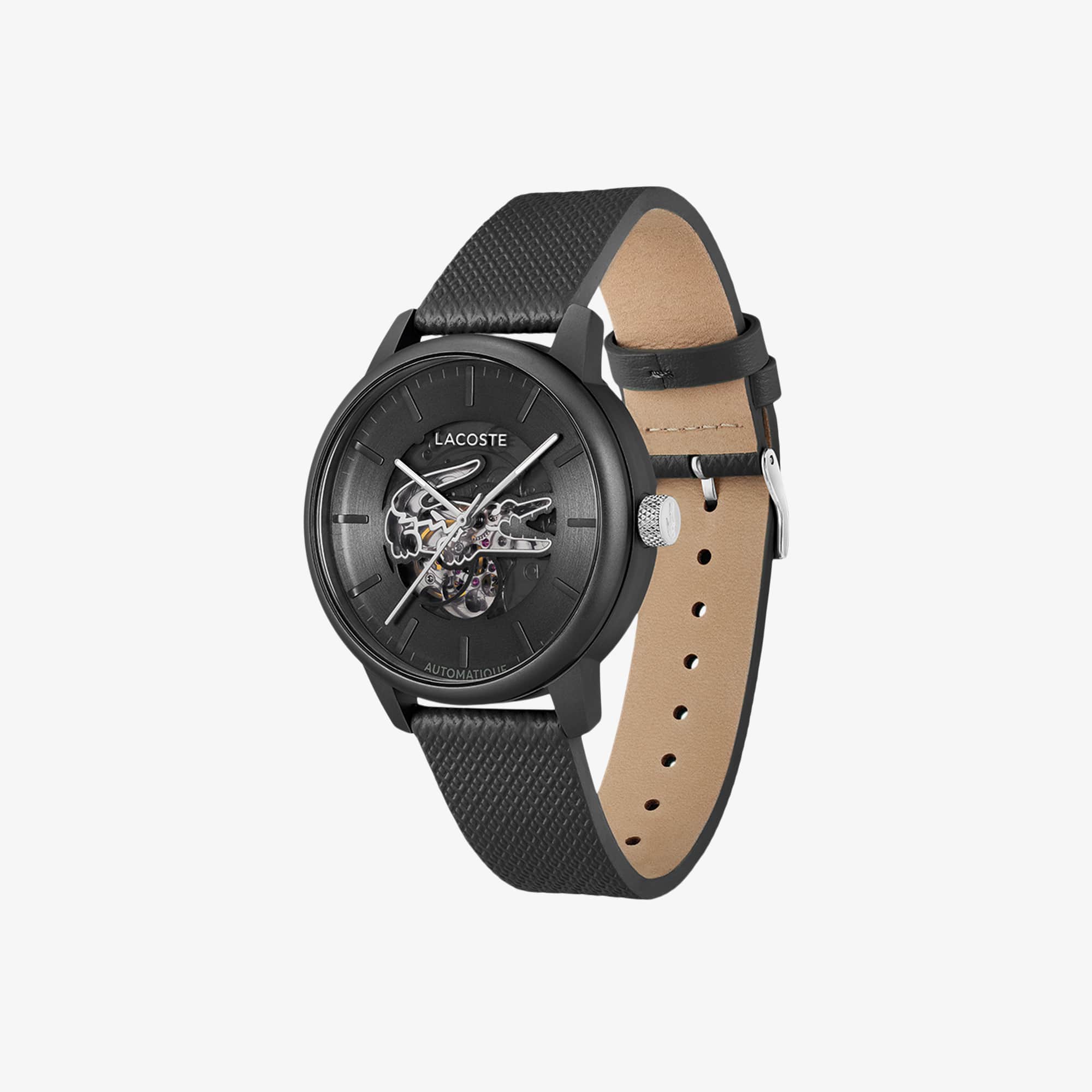 Thumbnail - Lacoste Lederuhr Lacoste.12.12 Automatic - SANS COLORIS Size One Size