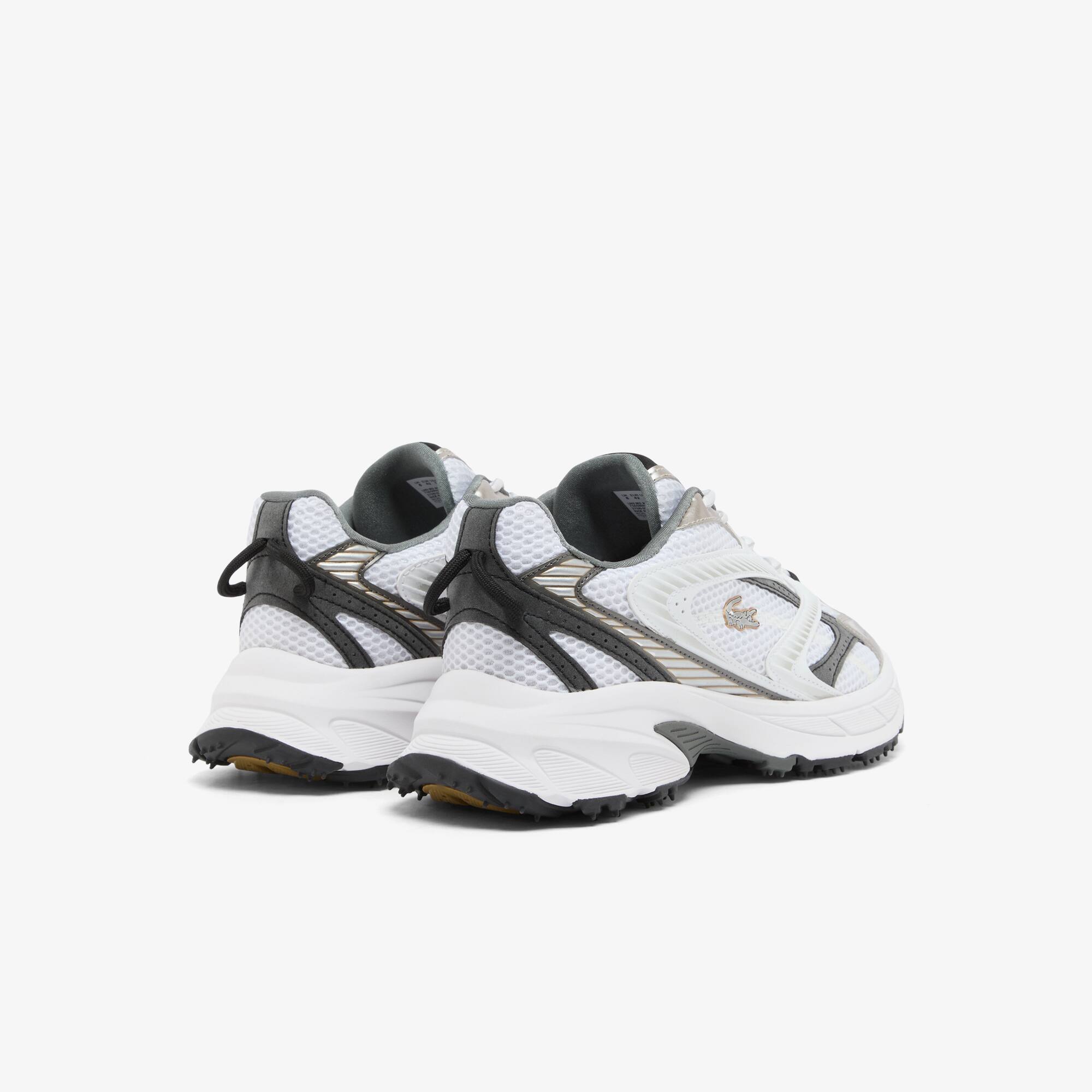 Thumbnail - Lacoste Herren-Sneakers L003 Neo Shot - WHT/SLV Size 43
