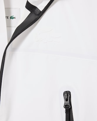 Wasserdichter Oversized-Parka mit Kapuze