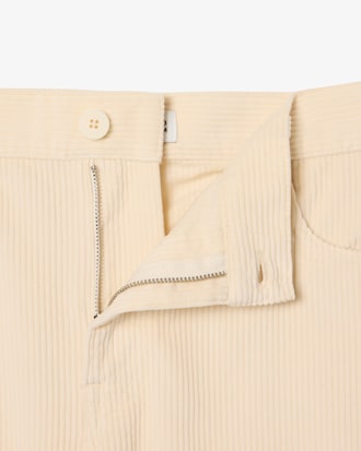 Slim Fit-Hose aus Cord