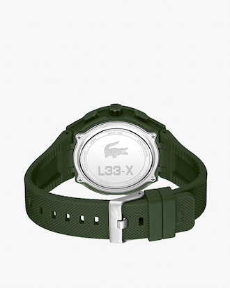 Analog- und Digitaluhr LC33 aus Silikon