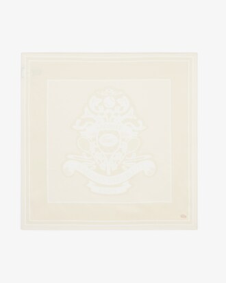 Halstuch aus Twill mit Print