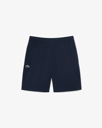 Sportshorts aus Diamant-Taft