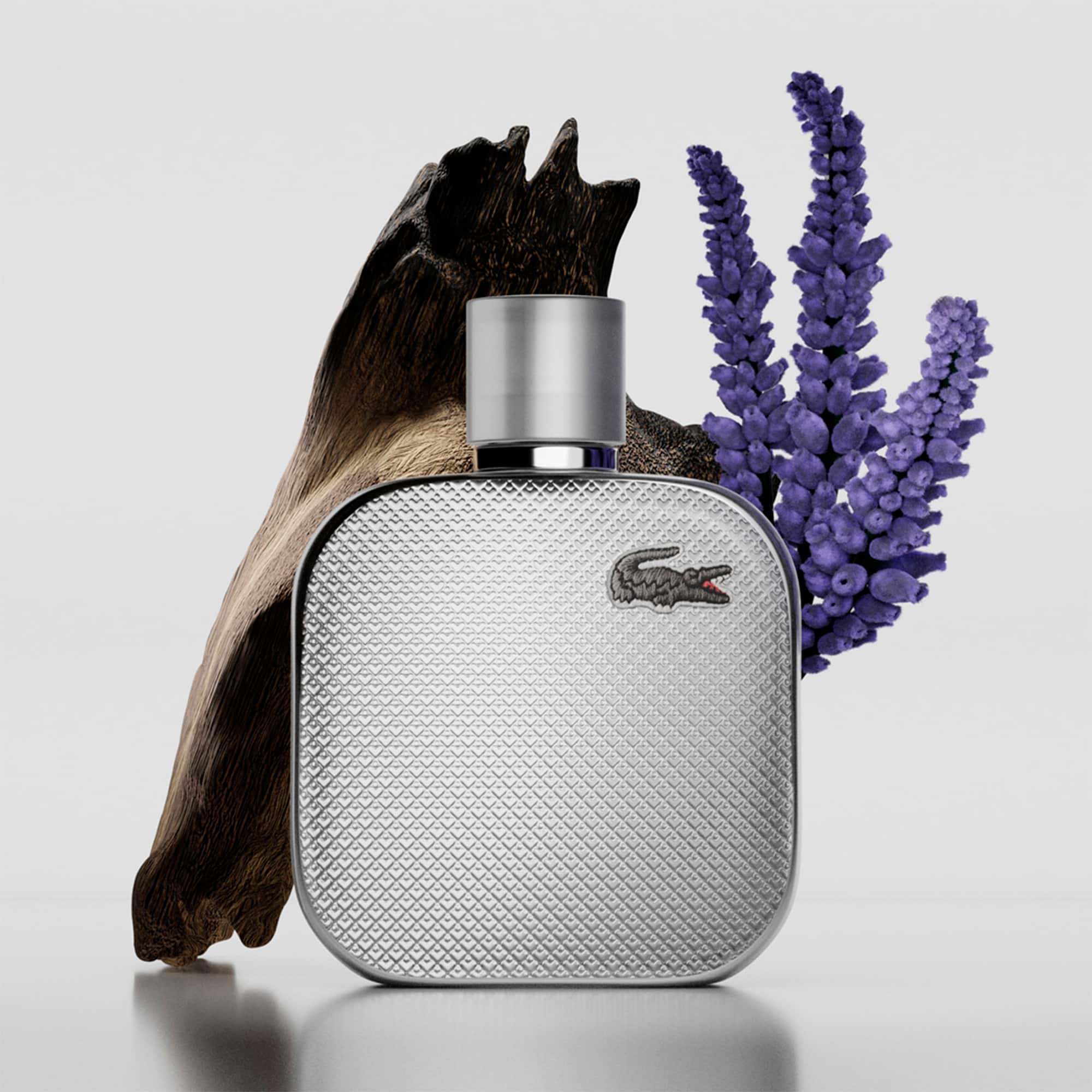 Thumbnail - Lacoste L.12.12 Silver Grey Eau de Parfum 50 ml - White Size One Size