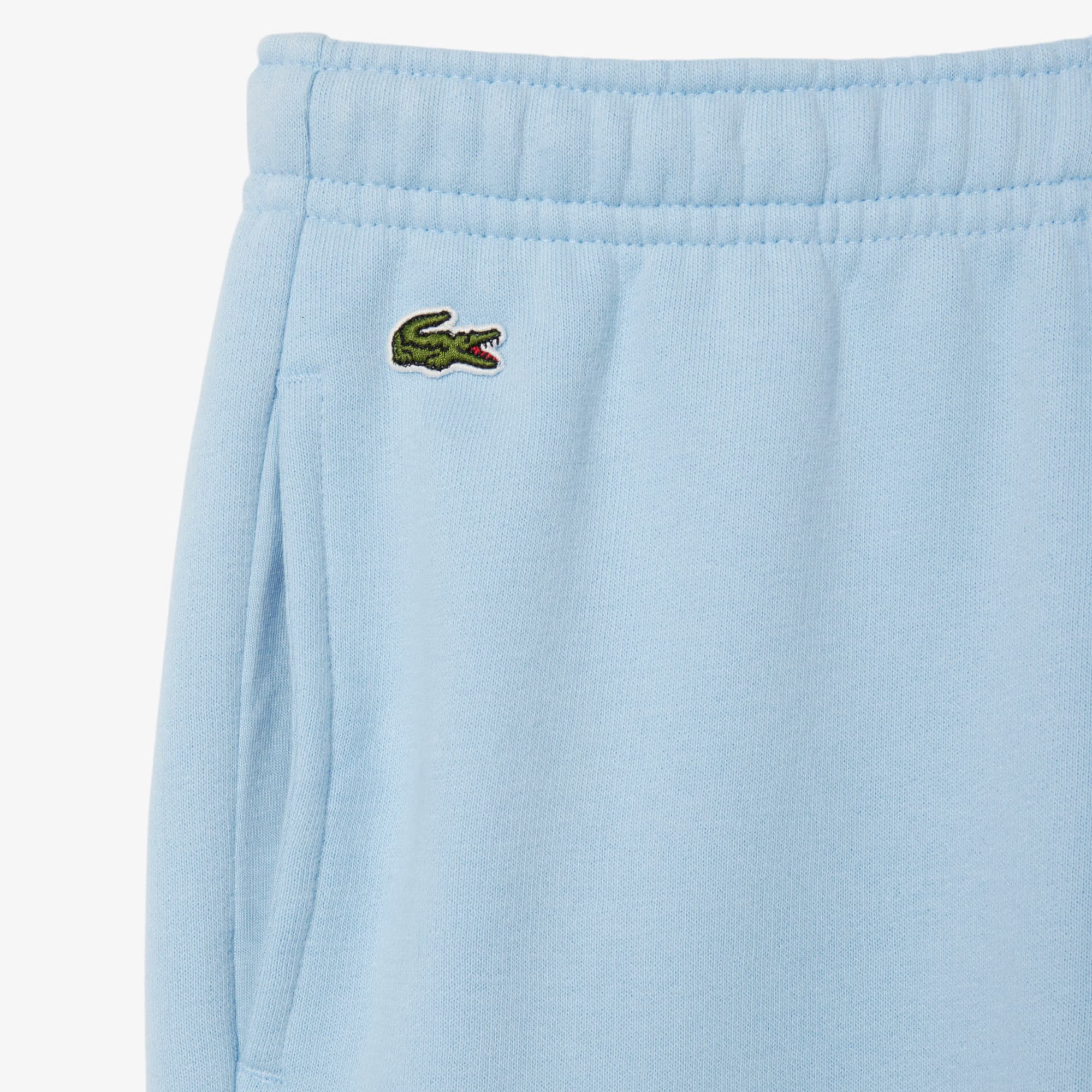 Thumbnail - Lacoste Trainingshose aus Fleece - Pastellblau Size 8 - 8A
