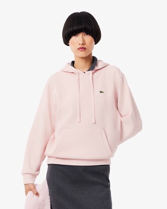 Hoodie aus Piqu&eacute;