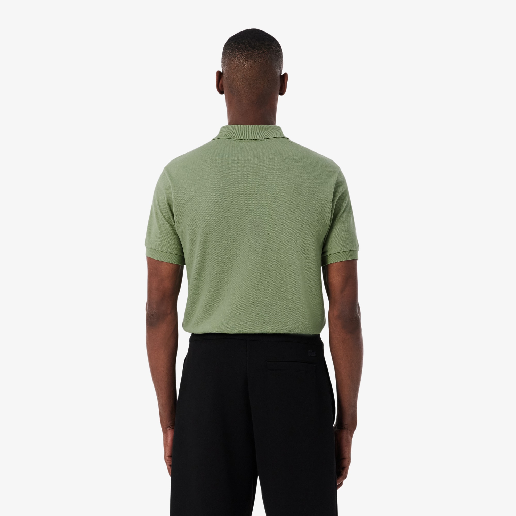 Thumbnail - Lacoste Classic Fit-Polohemd L.12.12 Original - Grün Size 6 - XL