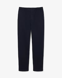 Regular Fit-Chinohose aus Baumwoll-Twill