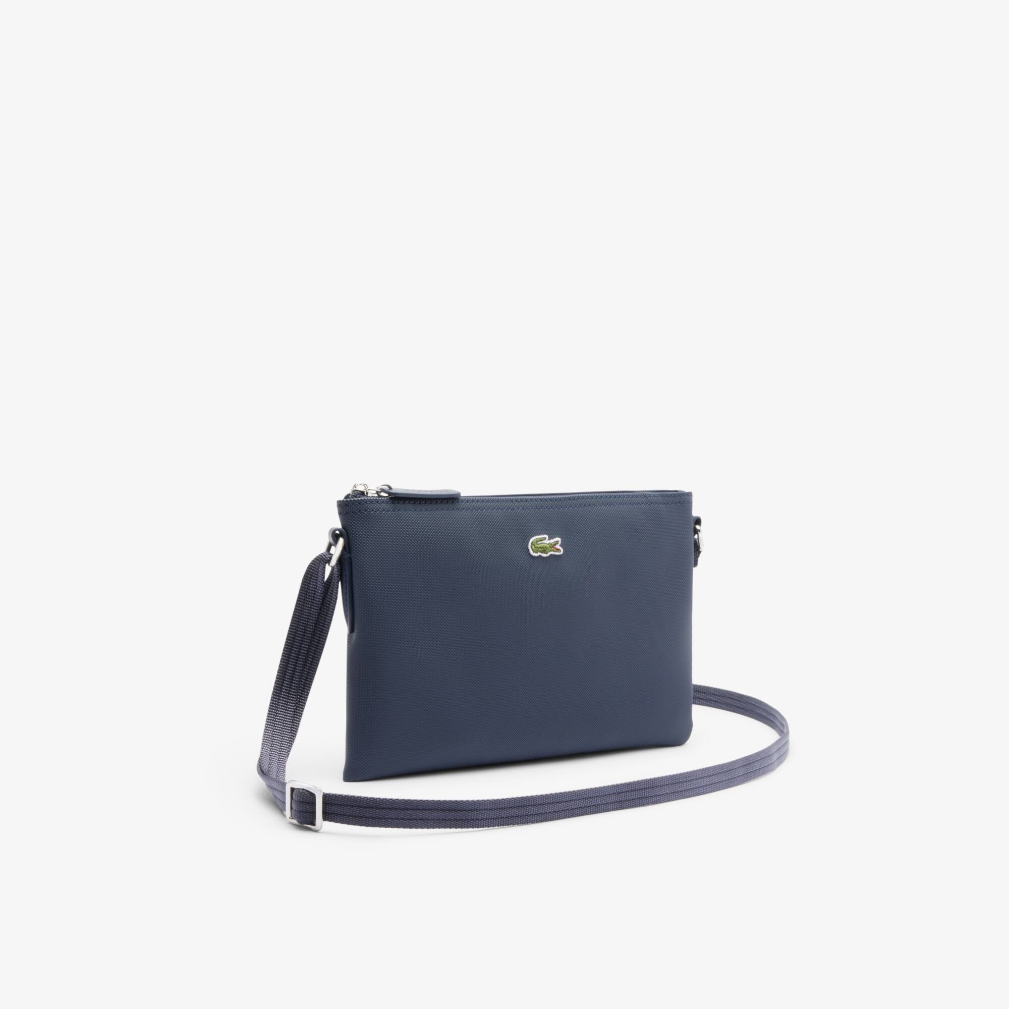 Thumbnail - Lacoste Flache Schultertasche L.12.12 Concept - ECLIPSE Size One Size