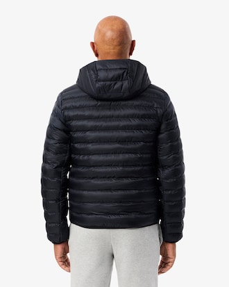 Wasserabweisende, gesteppte Puffer-Jacke