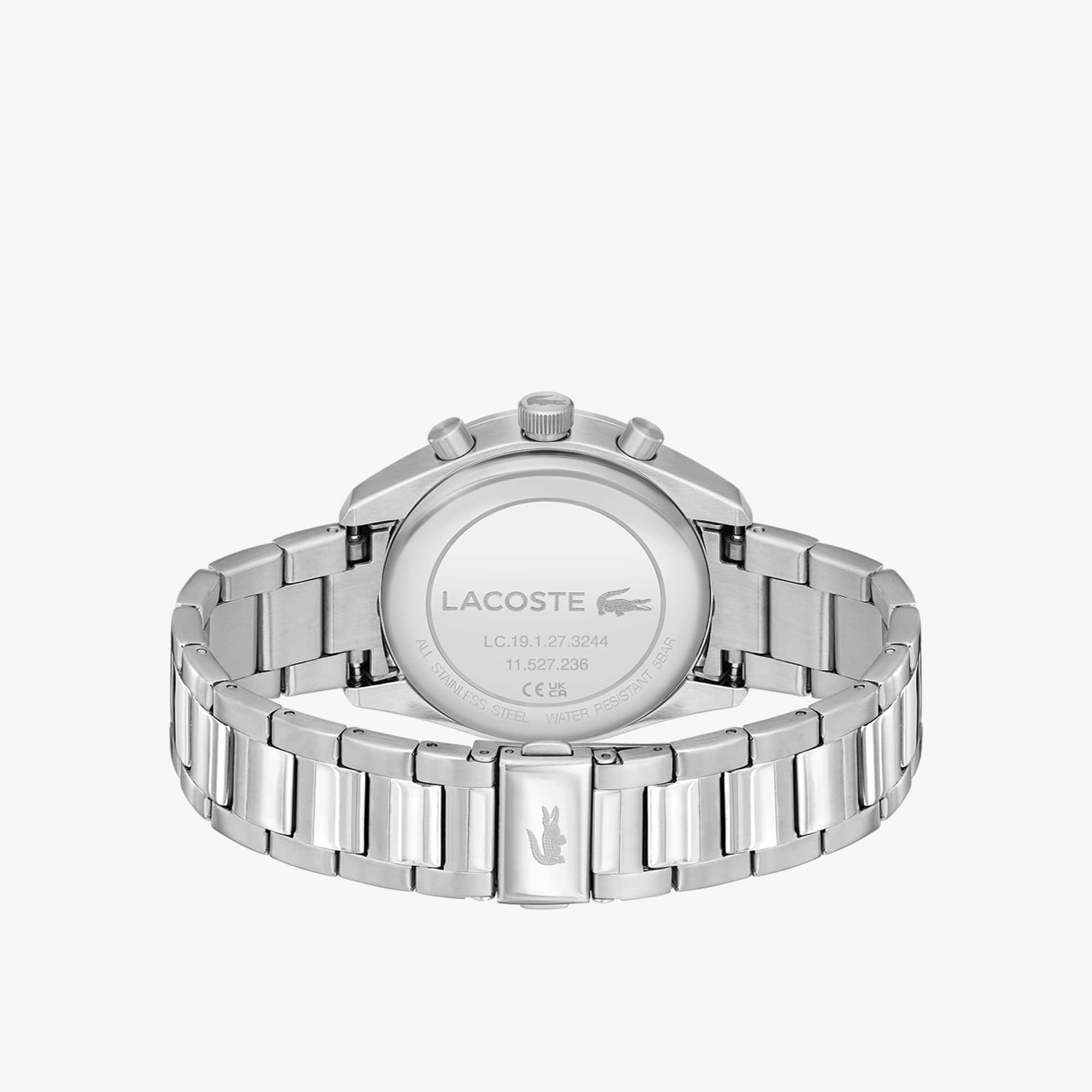 Thumbnail - Lacoste Edelstahl-Chronographenuhr Boston - SANS COLORIS Size One Size