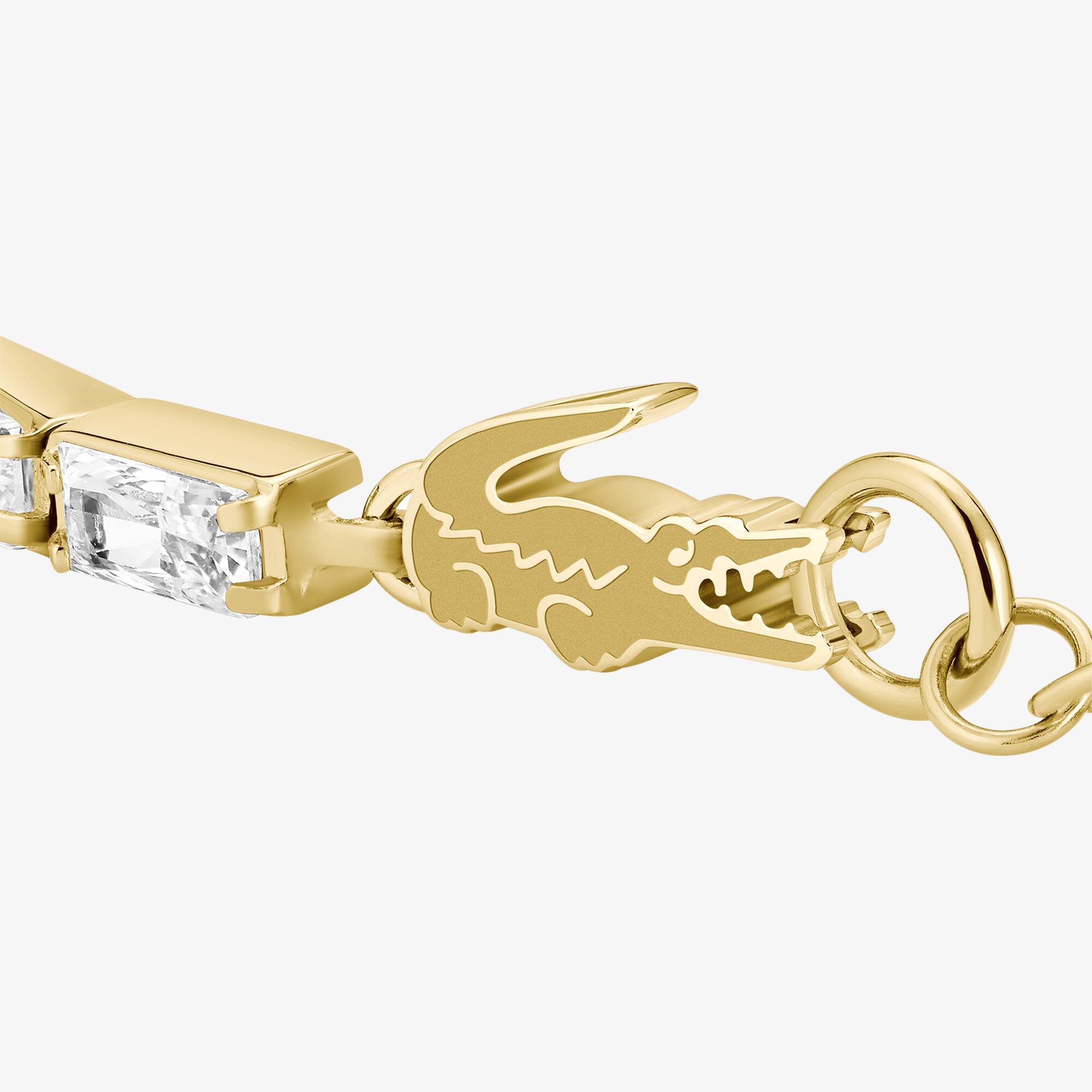 Thumbnail - Lacoste Armband Duchess - WHITE AND GOLD Size One Size