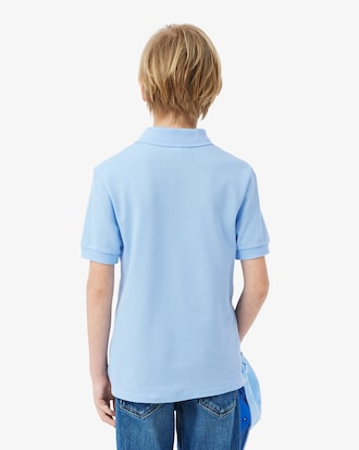 Polohemd aus Petit Piqu&eacute;