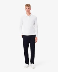 Regular Fit-Chinohose aus Baumwoll-Twill