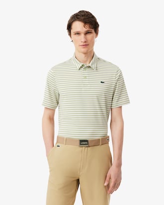 Gestreiftes Golf-Polohemd mit Ultra-Dry-Technologie, Regular Fit
