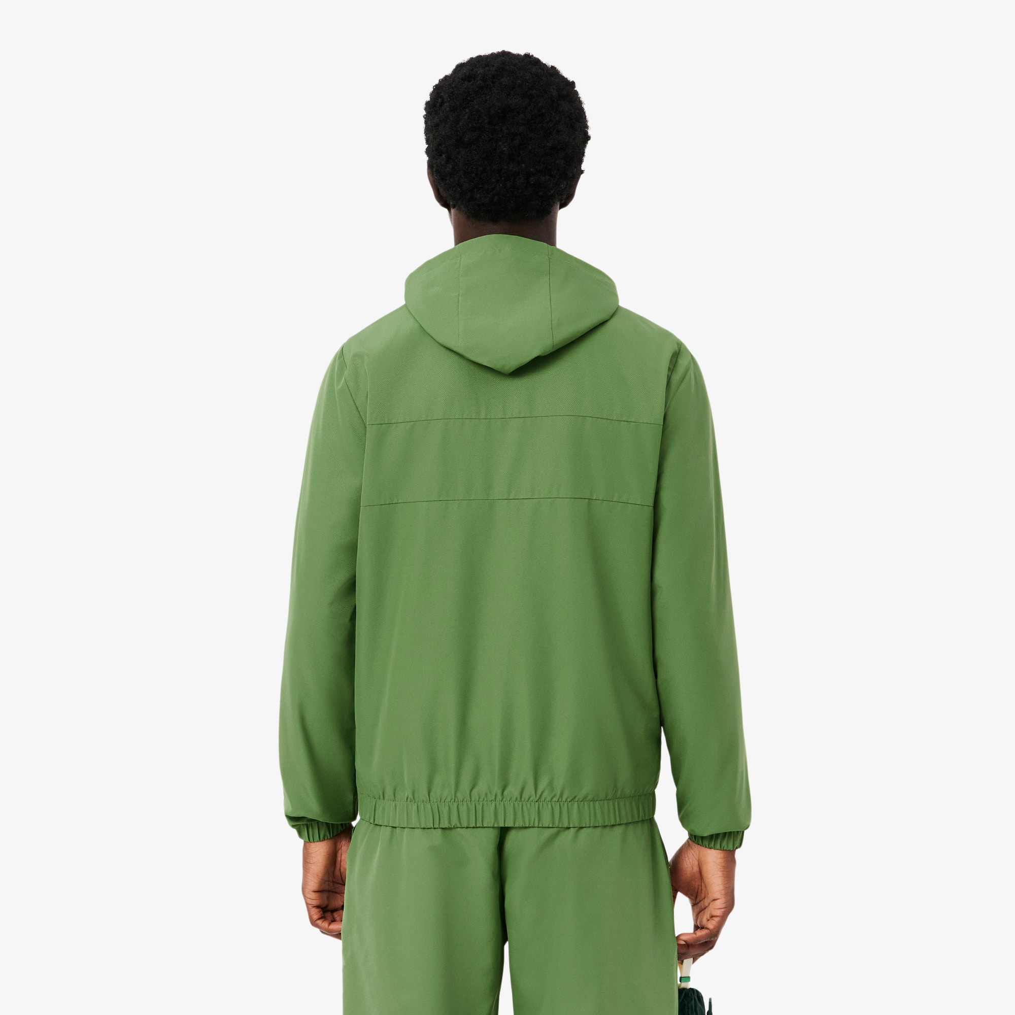 Thumbnail - Lacoste Wasserabweisende Sport-Track-Jacke - Vert Size 11 - 6XL