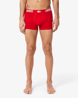 3er-Pack Trunks aus Stretch-Baumwolle