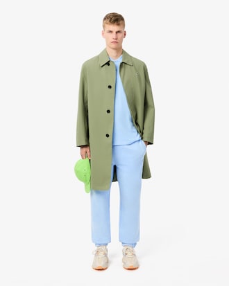 Classic Fit-Polohemd L.12.12 mit verwaschenem Effekt