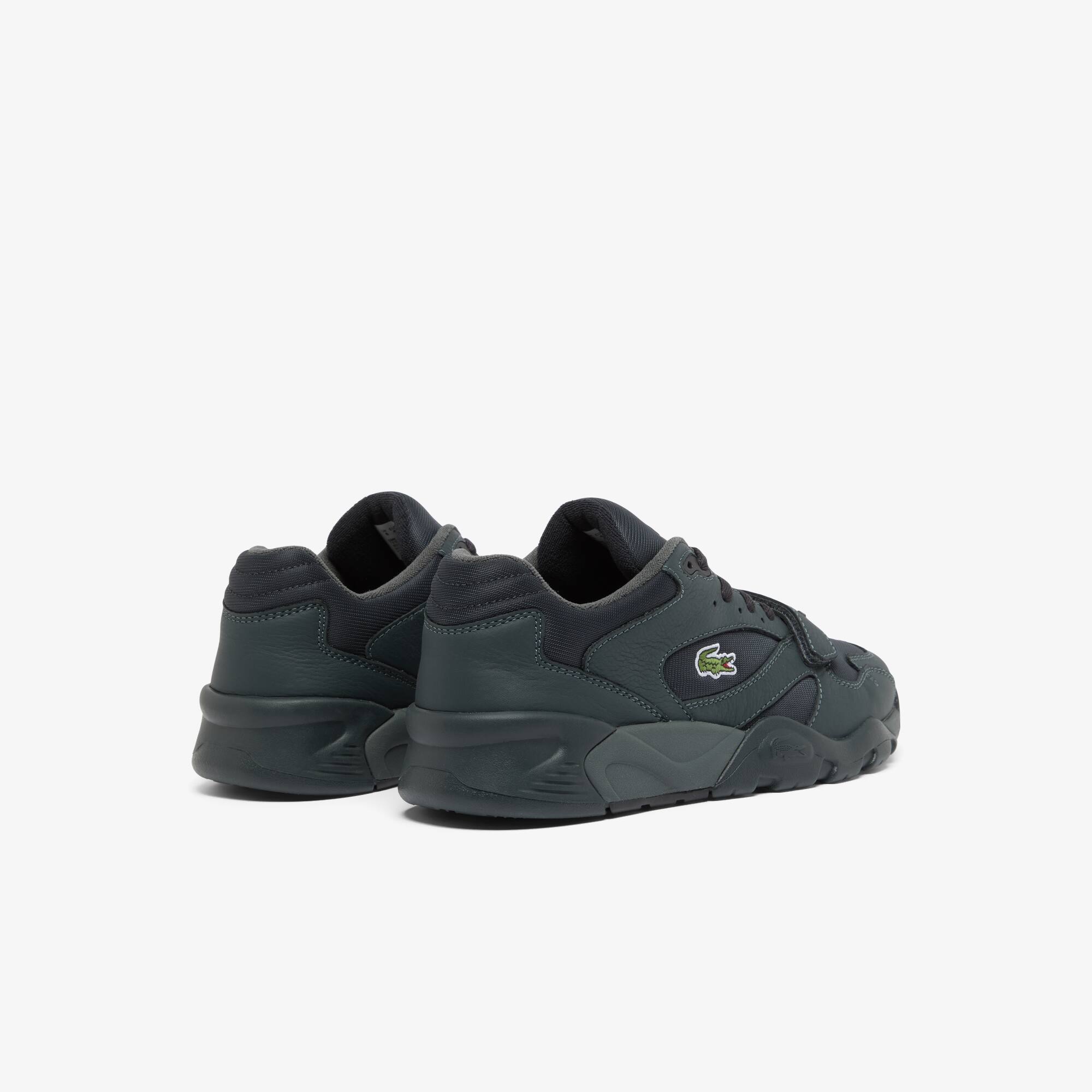 Thumbnail - Lacoste Herren-Sneakers Game Trainer Pro aus Leder - DARK GREY/DARK GREY Size 46