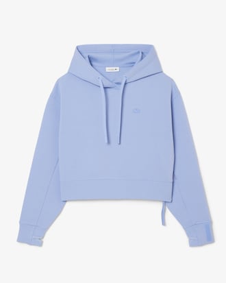 Kurzer Hoodie aus Baumwolle