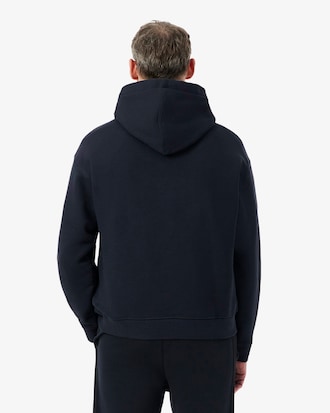 Hoodie mit Tennis-Print