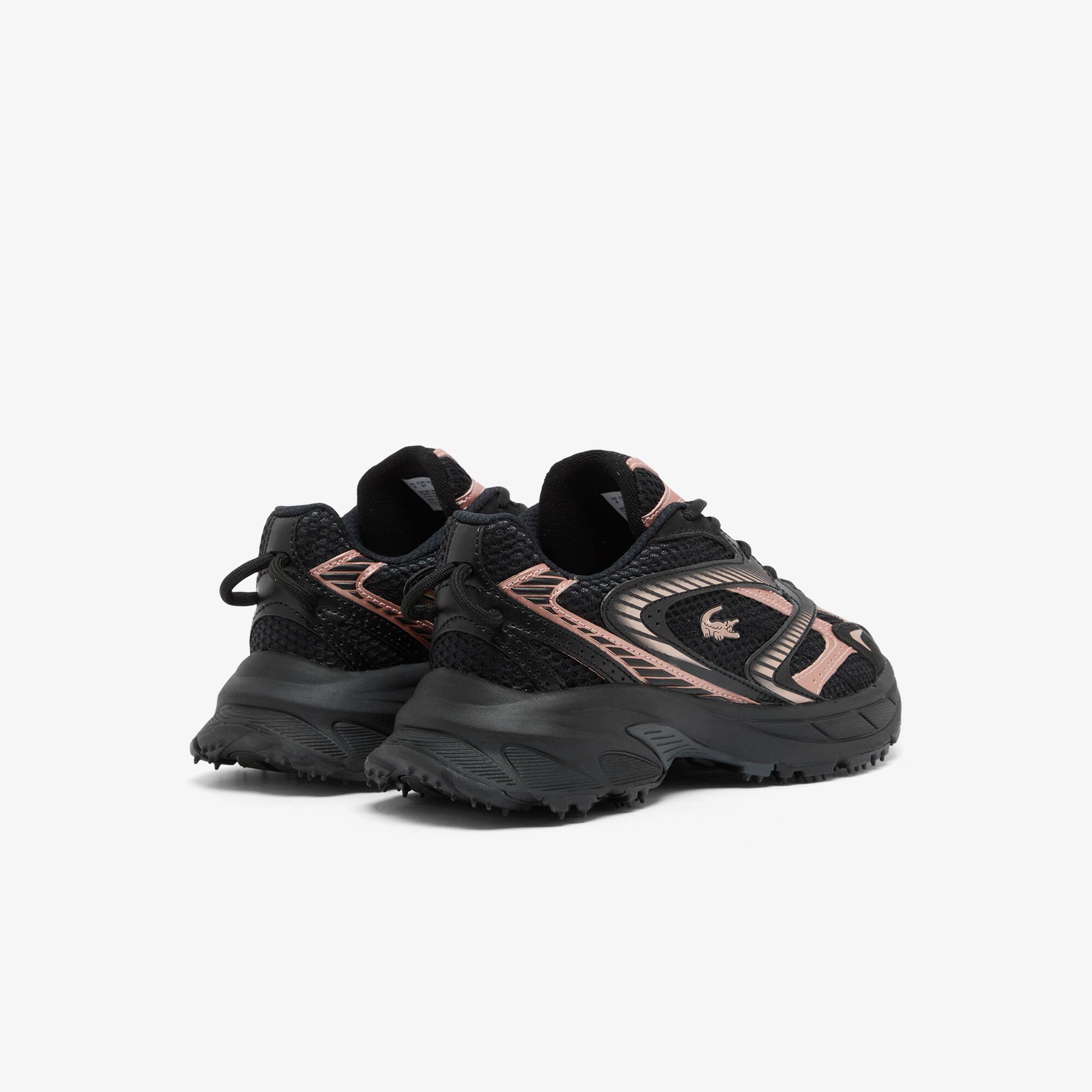 Thumbnail - Lacoste Damen-Sneakers L003 Neo Shot - BLK/PNK Size 39