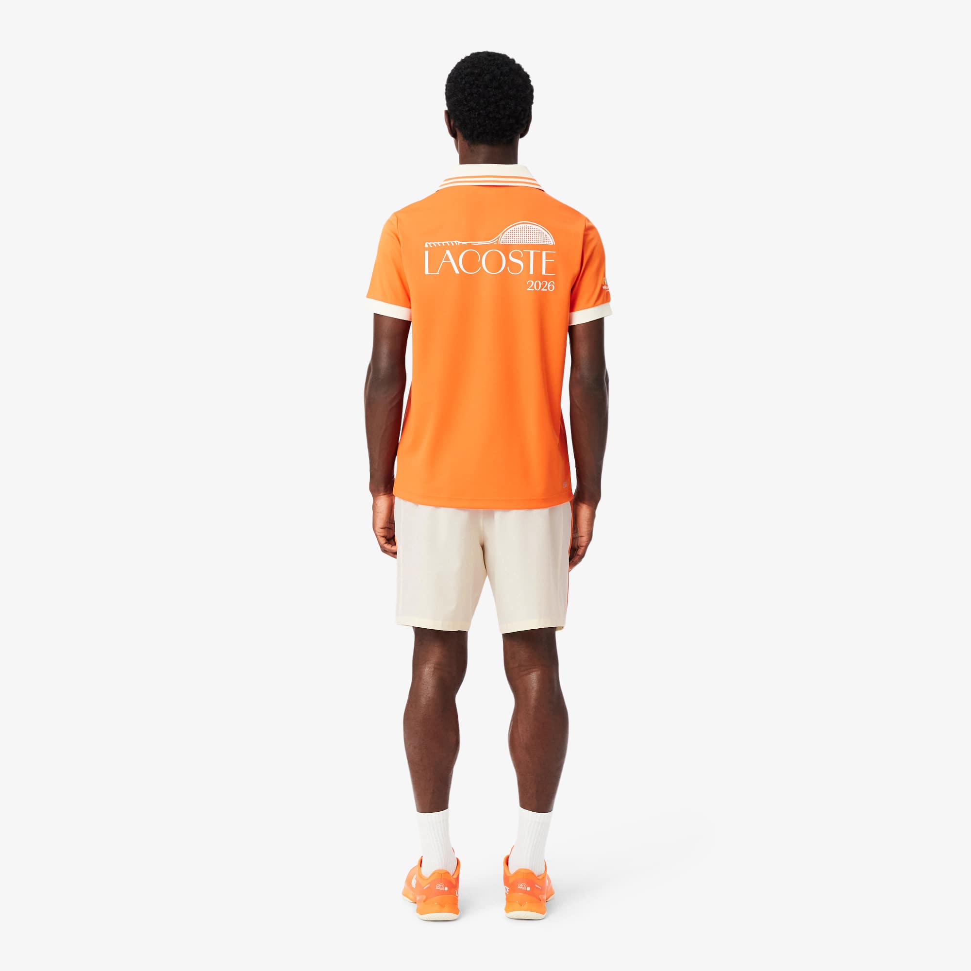 Thumbnail - Lacoste Balljungen-Shorts Miami Open Edition - Creme Size L