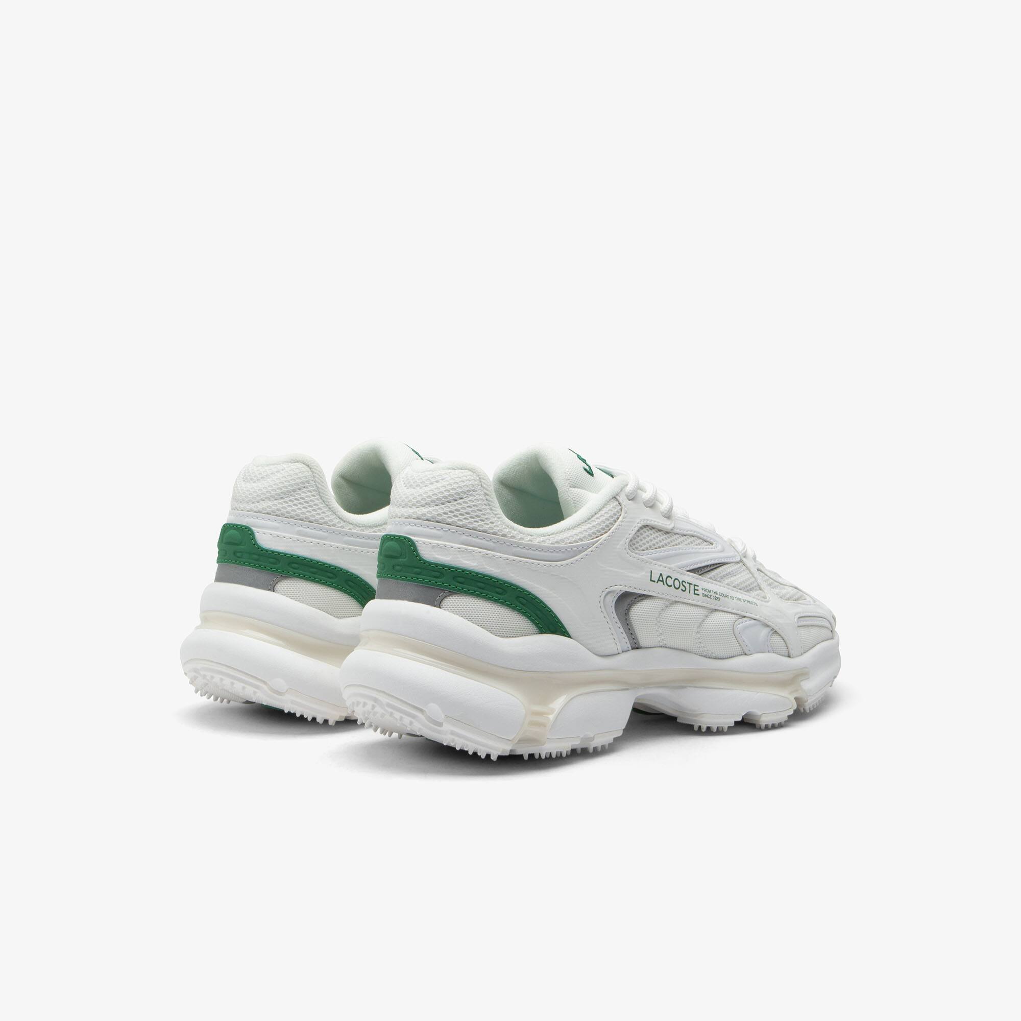 Thumbnail - Lacoste Herren-Sneakers L003 2K24 - WHITE/WHITE Size 39.5