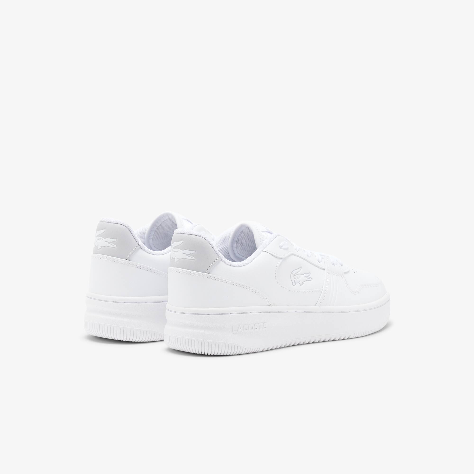 Thumbnail - Lacoste Damen-Sneakers L001 Set aus Leder - WHITE/WHITE Size 36