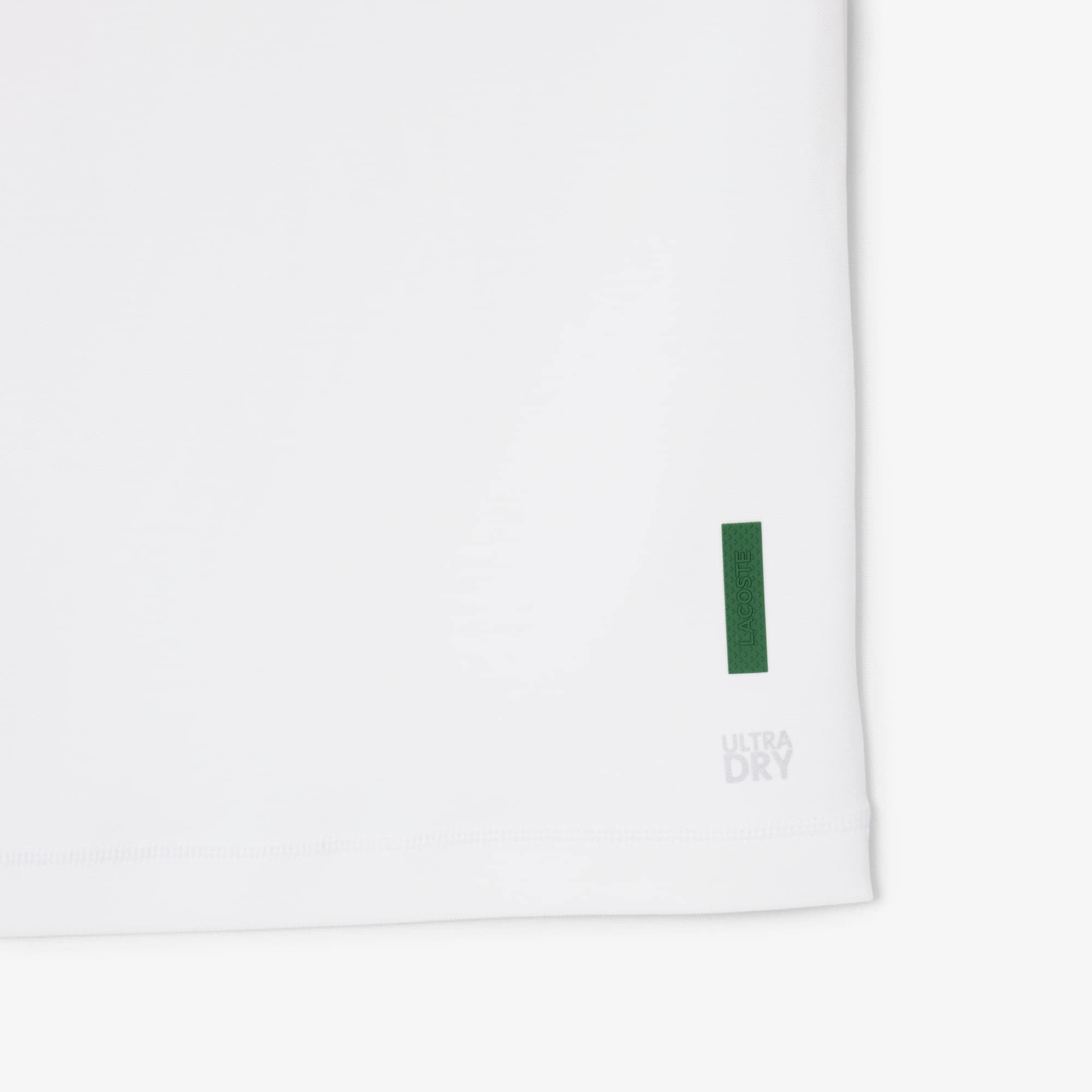 Thumbnail - Lacoste Ultra Dry Sport Tank Top - Weiß Size L