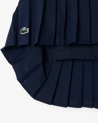 Faltenrock mit Futter