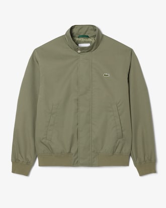 Wasserabweisende Harrington-Jacke aus Twill