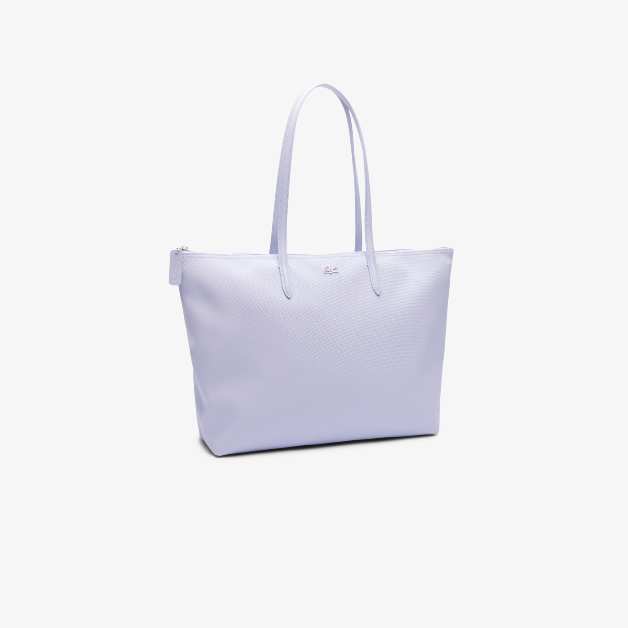 Thumbnail - Lacoste Große Tote L.12.12 Concept - LANGUID LAVENDER Size One Size