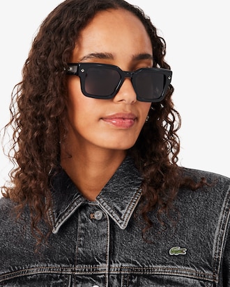 Denim-Jacke aus Baumwolle