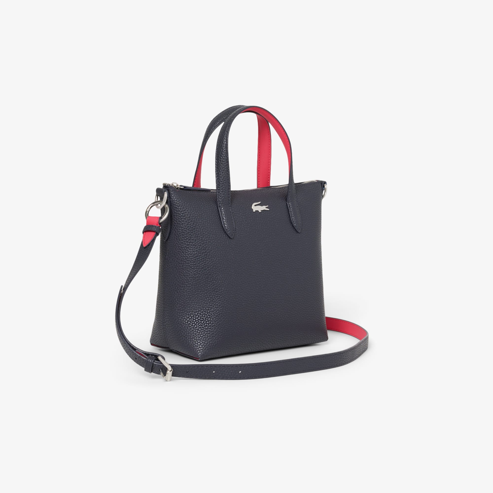 Thumbnail - Lacoste Mini-Tote Anna - ABIMES PETUNIA Size One Size