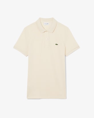 Slim Fit-Polohemd L.12.12 aus Piqu&eacute;